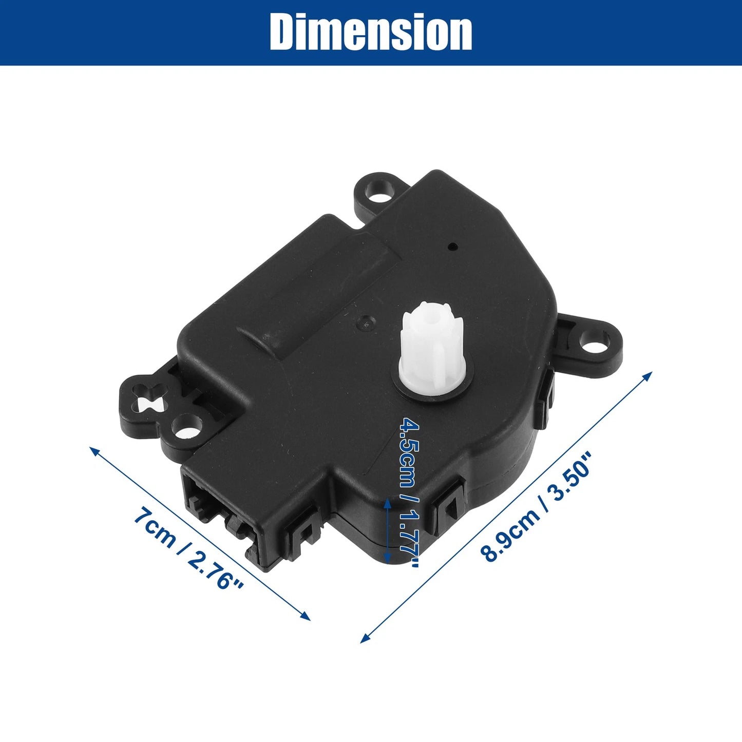 Air Door Actuator Replacement for Dodge Ram 1500 (2011-2018)