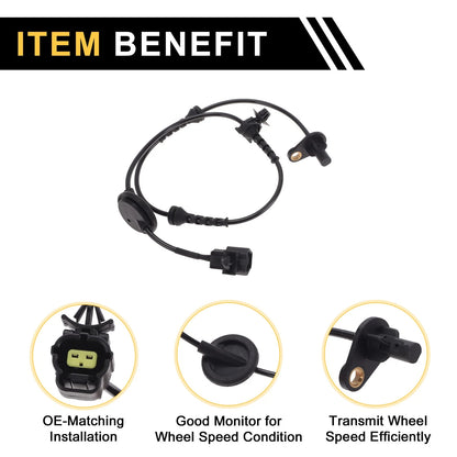 ABS Wheel Speed Sensor for Chevrolet Sail 3 Front Left Right (2012 - 2014)