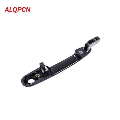 Black Front Right Exterior Door Handle for Hyundai Accent (2006-2011)