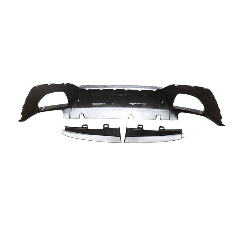 Carbon Fiber Look Rear Bumper Lip Diffuser for BMW 3 Series G20 (2019-2022)