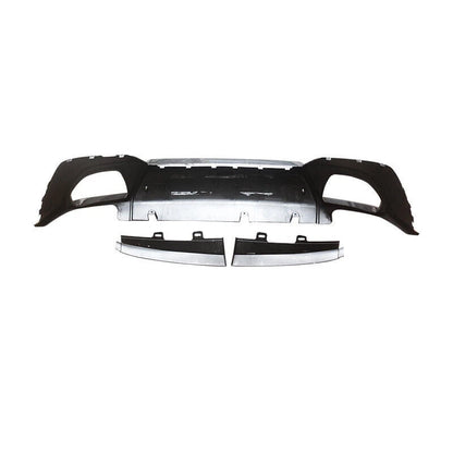 Carbon Fiber Look Rear Bumper Lip Diffuser for BMW 3 Series G20 (2019-2022)