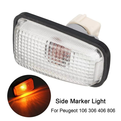 Front Side Marker Light for Citroen Peugeot Fiat Scudo (2007-2016)