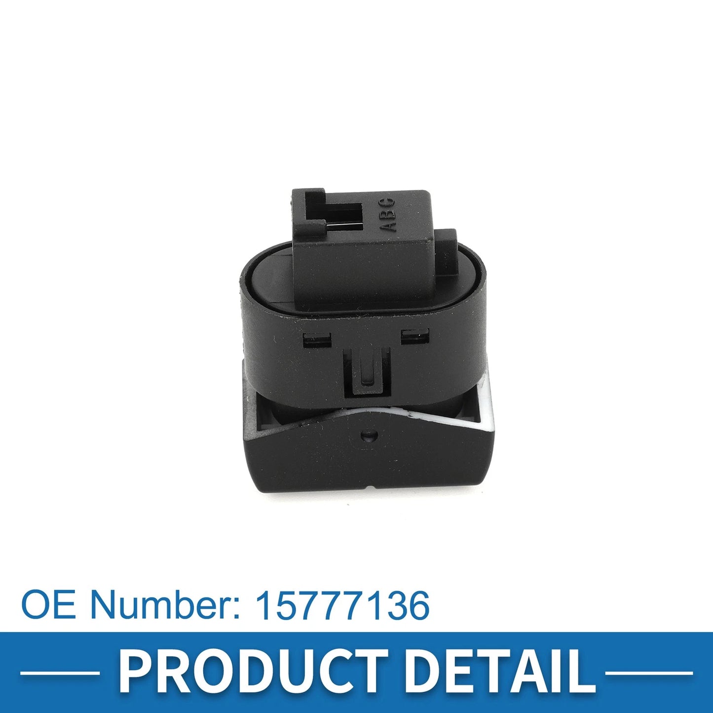 Door Lock Switch for Chevrolet Cobalt / Pontiac G5 Plastic