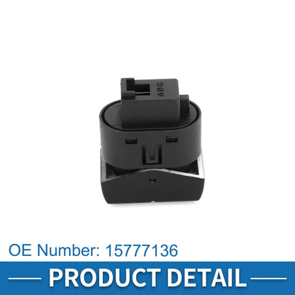 Door Lock Switch for Chevrolet Cobalt / Pontiac G5 Plastic