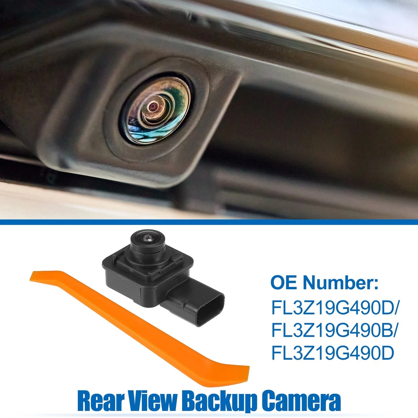 Rear View Backup Camera for Ford F-150 (2015-2017)