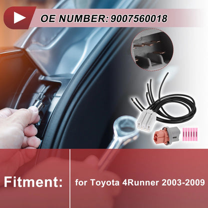 Tail Light Socket Wiring for Toyota 4Runner (2003–2009)
