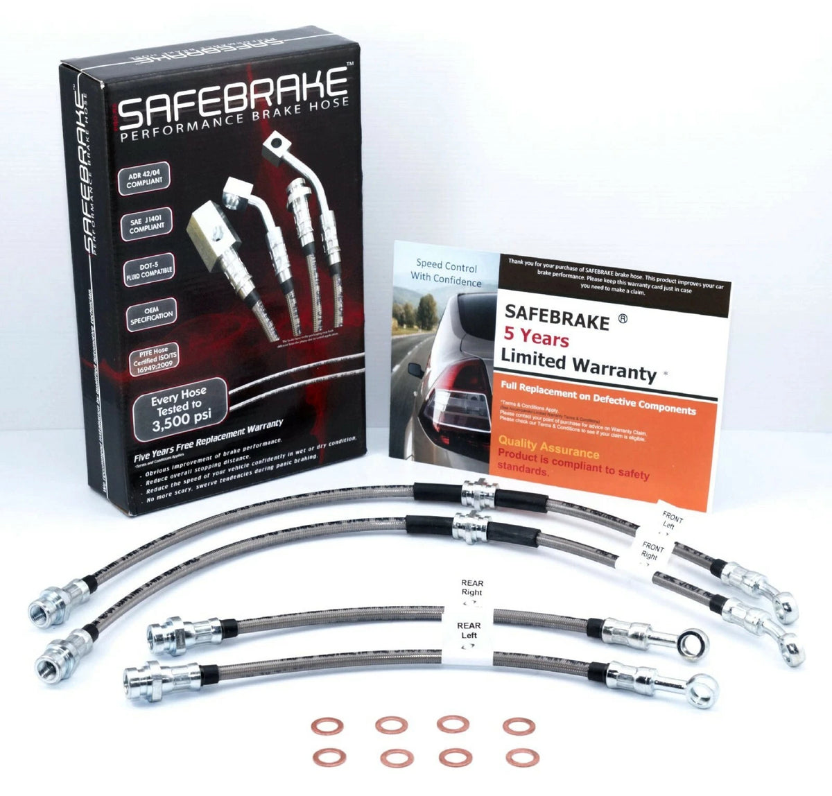 Brake Line Kit for Nissan Silvia S14 200SX (1993-1998)