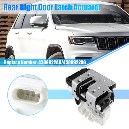 Power Door Lock Actuator Rear Right for Dodge Durango Jeep