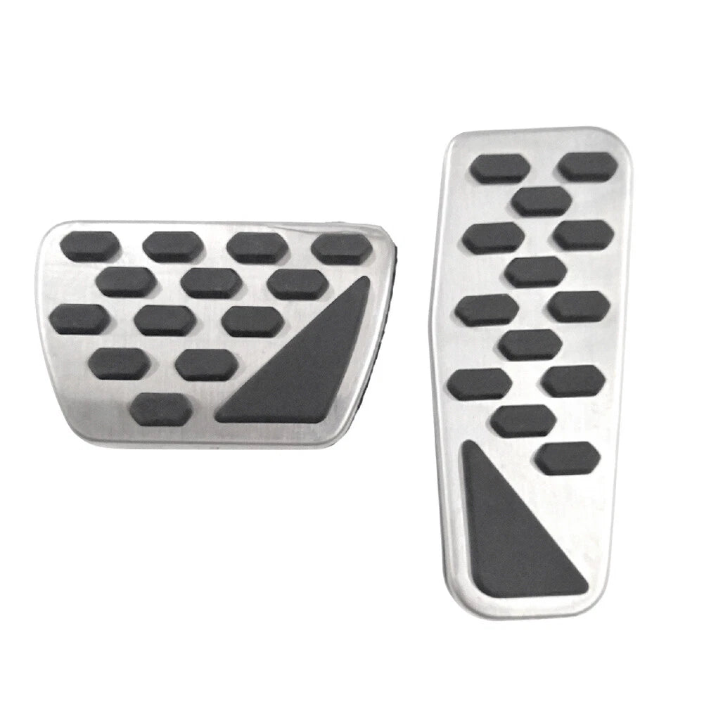 Stainless Steel Gas Brake Pedals Cover for Jeep Wrangler JL (2018-2022)