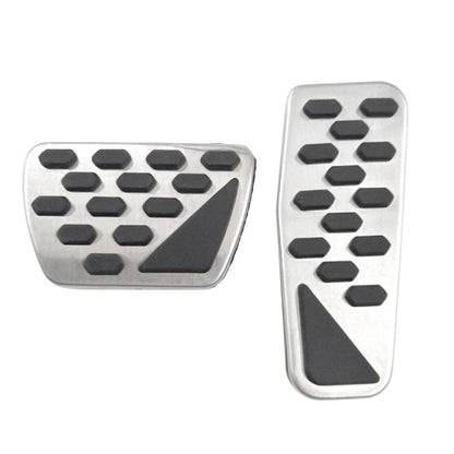 Stainless Steel Gas Brake Pedals Cover for Jeep Wrangler JL (2018-2022)