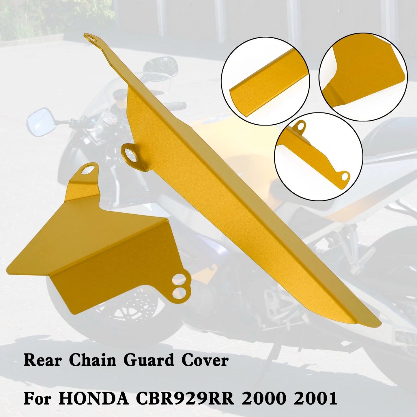 Rear Sprocket Chain Guard Cover for HONDA CBR929RR (2000-2001)