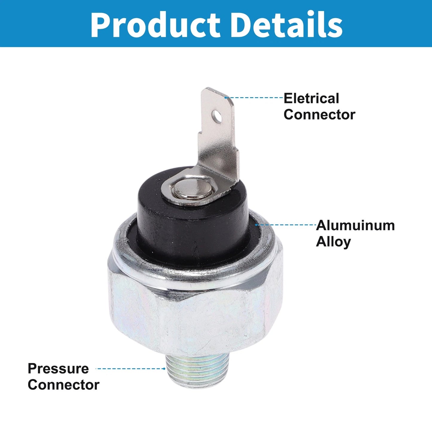 Engine Oil Pressure Sensor for Chevrolet Sprint (1989 - 1990)