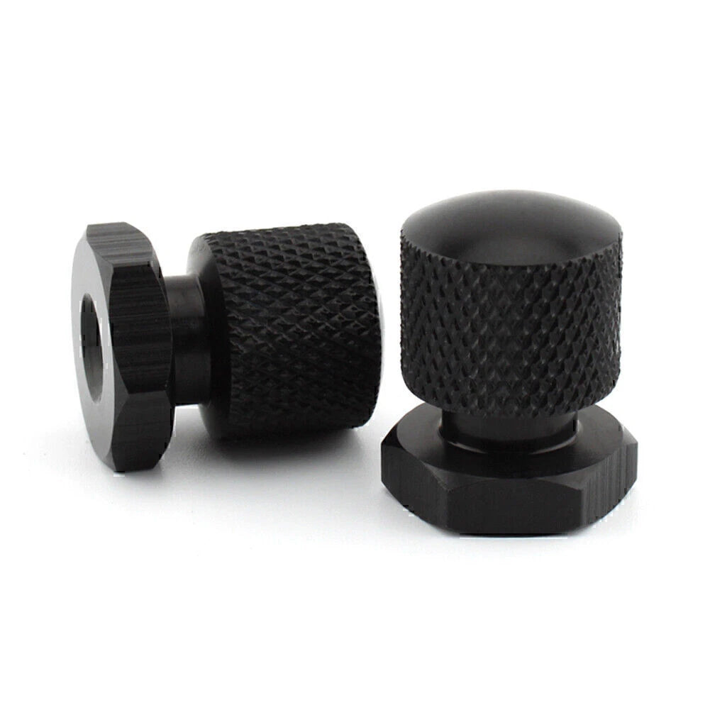 Solo Seat Mounting Nuts 1/4"-20 for Harley Touring (2009-2023)