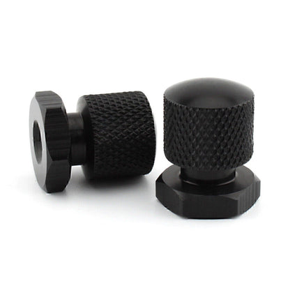 Solo Seat Mounting Nuts 1/4"-20 for Harley Touring (2009-2023)