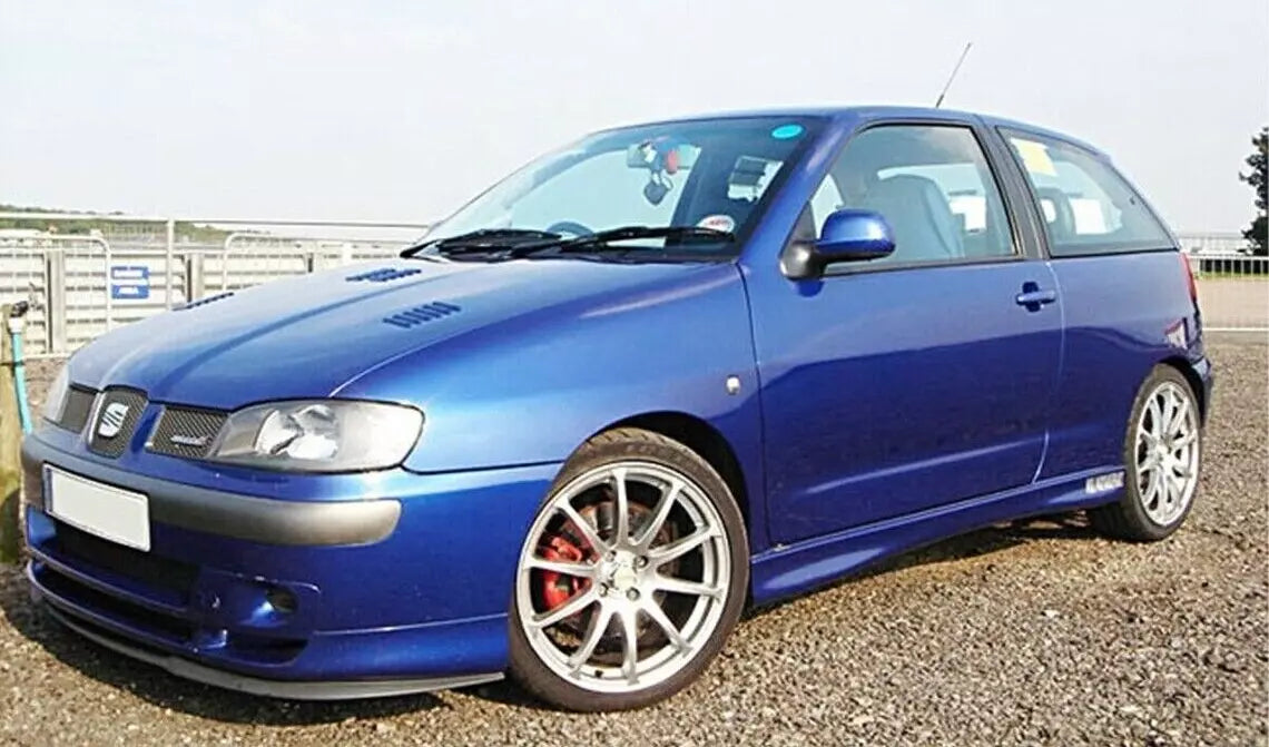 Front Bumper Lip 3 Pcs for Seat Ibiza Mk3 Cupra R (2002-2008)