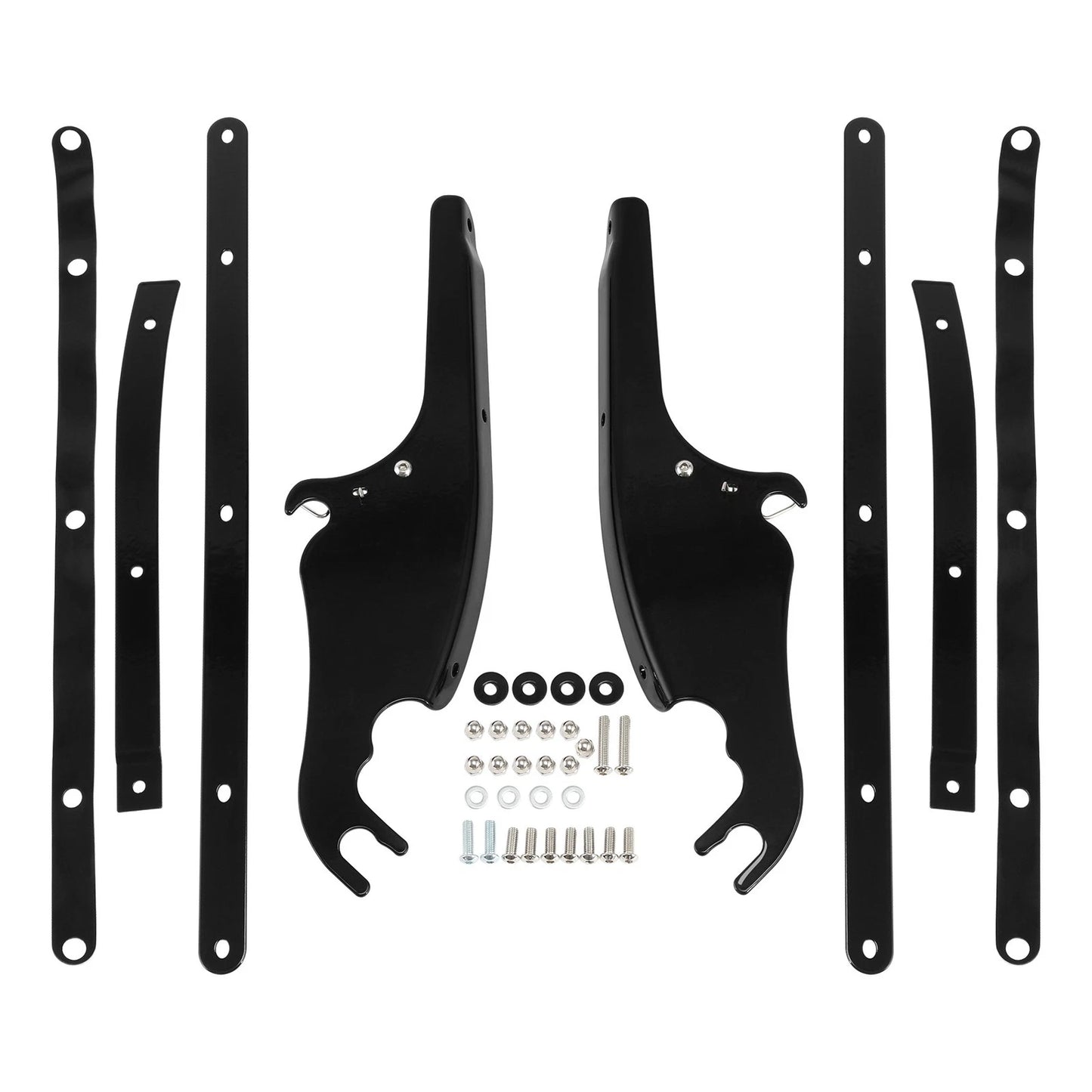Windscreen Windshield Mount Bracket for Harley Softail FLST FLSTC (2000-2017)
