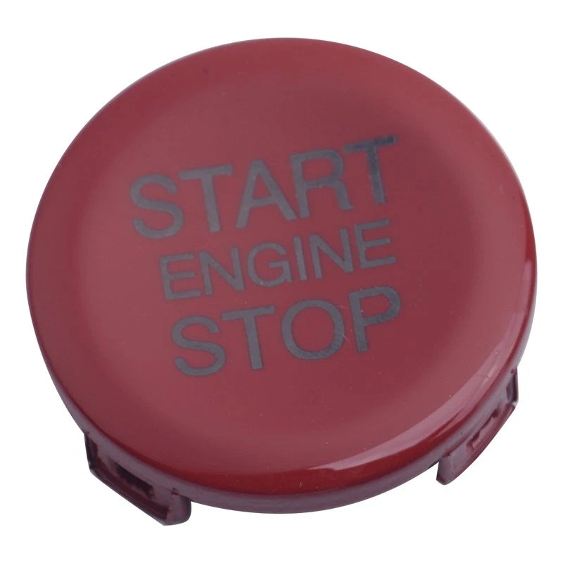 Red Engine Start Stop Switch Button Cover for Alfa Romeo Giulia (2017-2019)