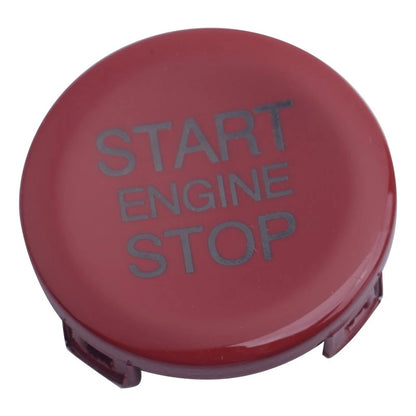 Red Engine Start Stop Switch Button Cover for Alfa Romeo Giulia (2017-2019)