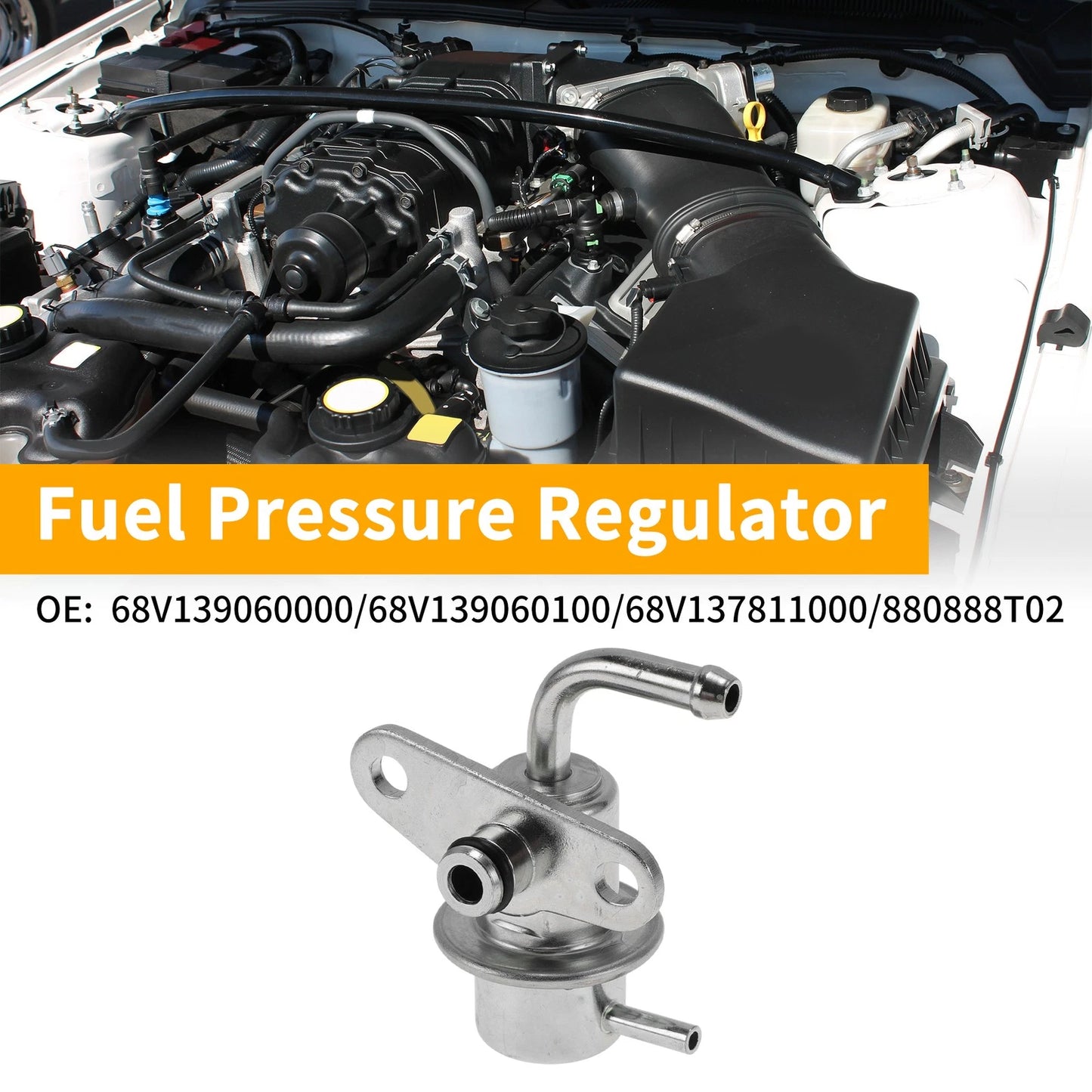 Fuel Pressure Regulator for Yamaha Marine