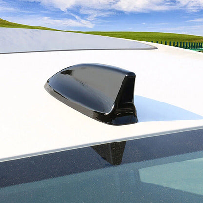Shark Fin Antenna Cover for Honda Civic 2022-2023 - Glossy Black ABS