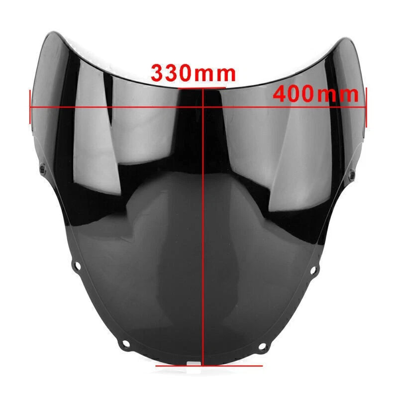 Double Bubble Windshield for Honda CBR600 F4 (1999-2000)