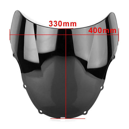 Double Bubble Windshield for Honda CBR600 F4 (1999-2000)