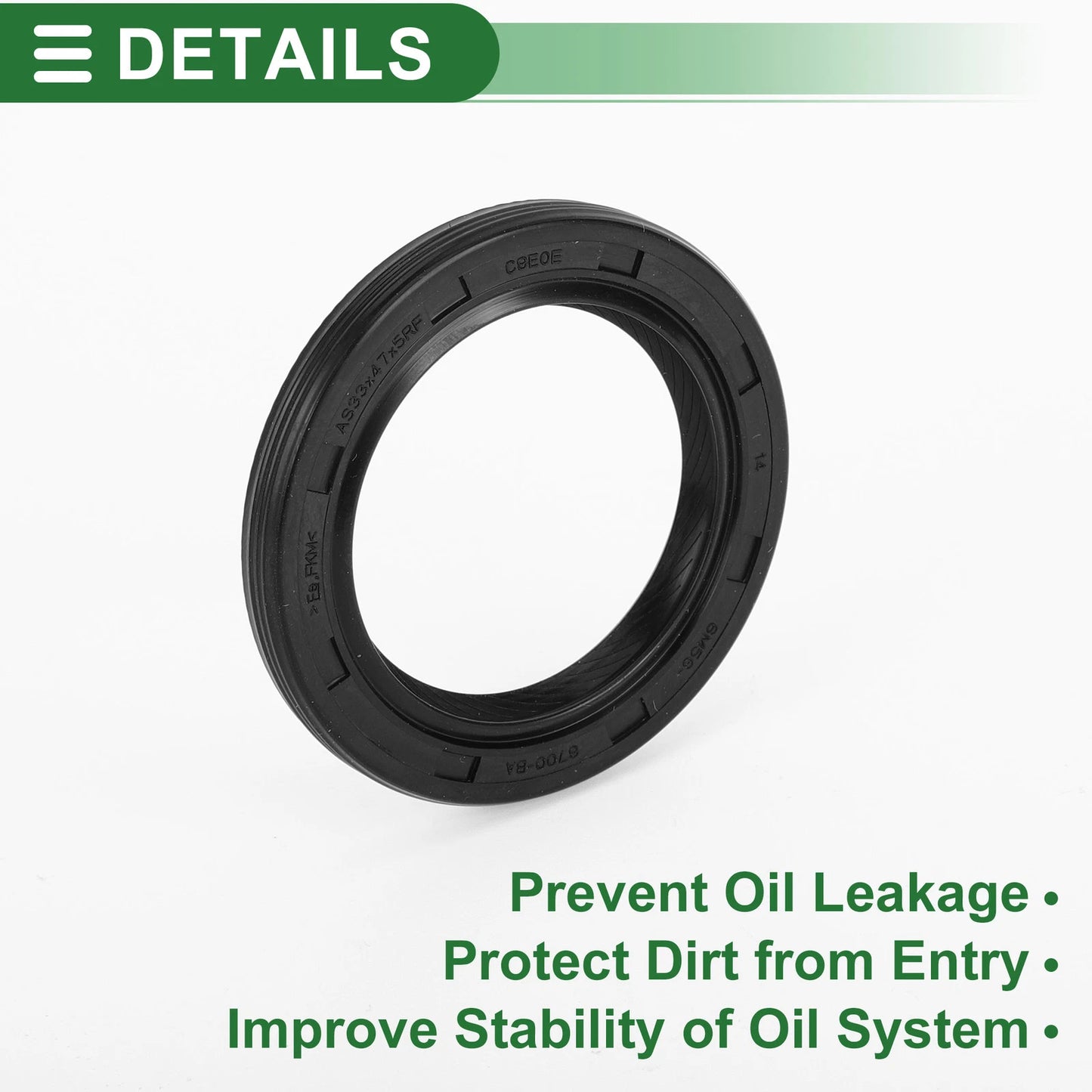 Front Crankshaft Oil Seal for Ford Fiesta (2011-2017)