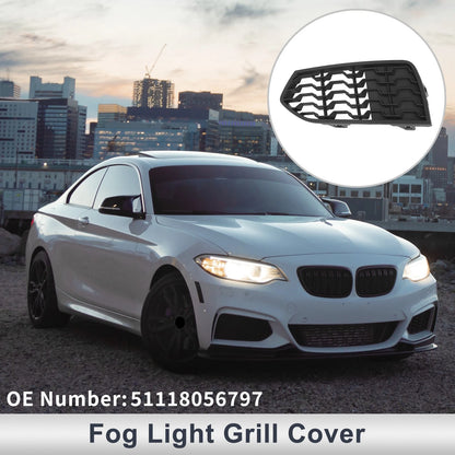 Left Front Fog Light Grill for BMW 2 Series F22 (2012-2017)