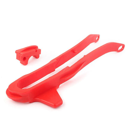 Sprocket Chain Guide Glue Guard w/ Lower Chain Slider for Honda CRF150F CRF230F