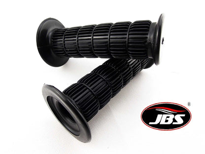 Black Hand Grip Set for Suzuki GT750 (1972-1977) - Left & Right Pair