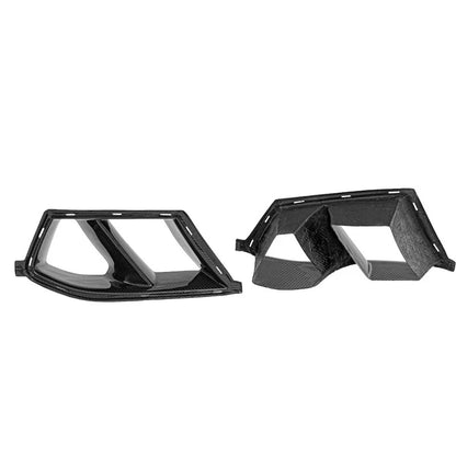 Carbon Fiber Front Bumper Grill Air Vent Cover for BMW G80 M3 G82 G83 M4 (21-Up)