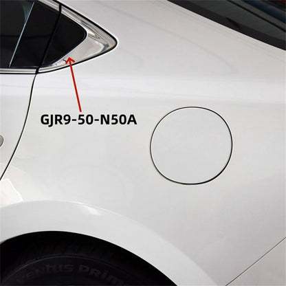 Rear Left Door Outside Cover Trim for 2013-15 Mazda 6 (2013-2015)