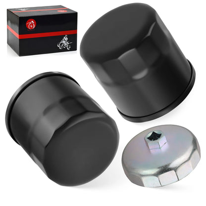 Oil Filter & Wrench Tool for Yamaha Bruin 350 YFM350 (2004-2006)