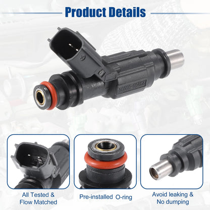 4pcs Fuel Injector Nozzle for Toyota Corolla ZZE150 ZZT250 CDE120