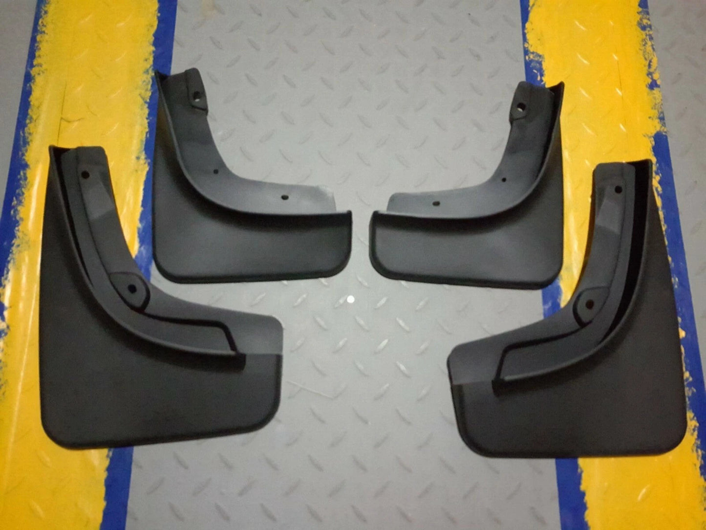 Splash Guard Mud Flaps for Jeep Compass 2017-2020 Fender Mudguard Protector
