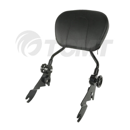 Backrest Sissy Bar Luggage Rack Docking Hardware for Harley Touring (2009-2013)