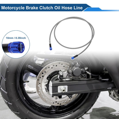 Brake Clutch Oil Hose Line 160cm for Motorcycles