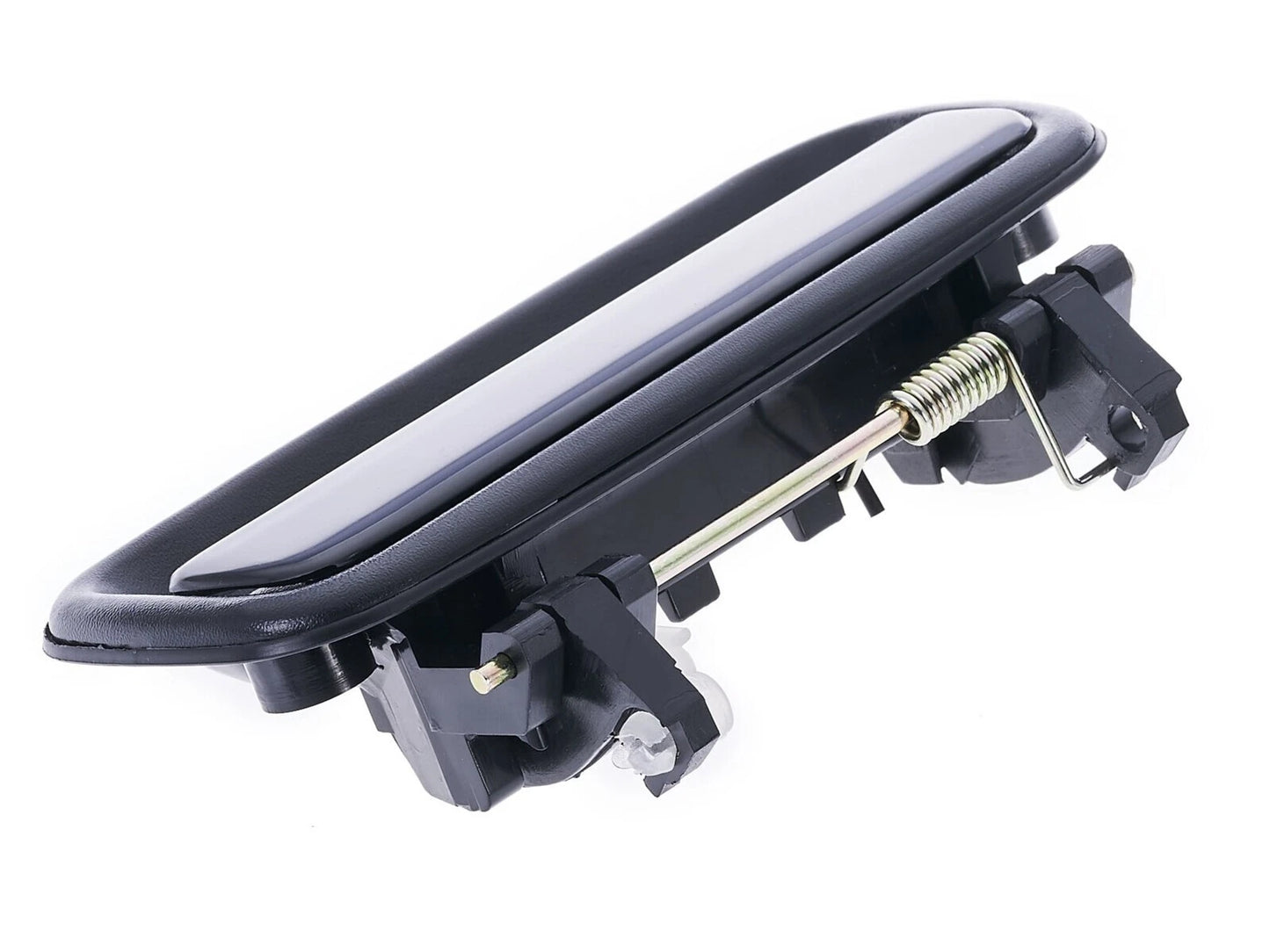 Rear Left Outer Door Handle Gloss Black for Toyota Hilux (1988-1997)