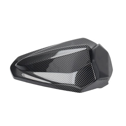 Carbon Black Rear Tail Seat Cover for Kawasaki Ninja 400 (2018-2024)