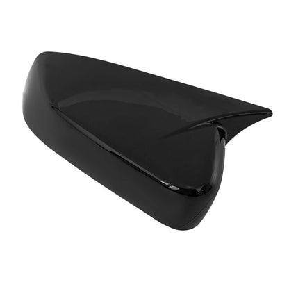 2 x Gloss Black Side Door Mirror Covers for Ford Mustang (2009-2013)