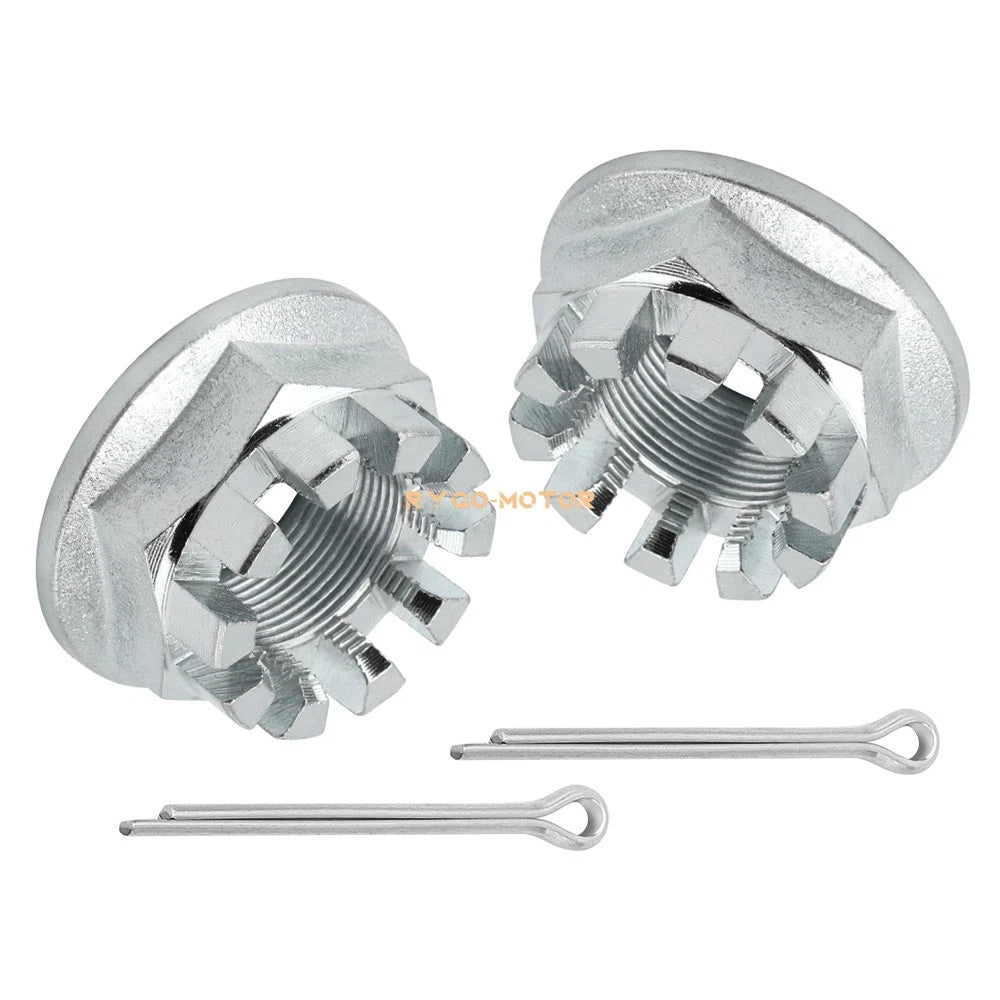 M MATI Axle Nut W/Pin for Honda ATV