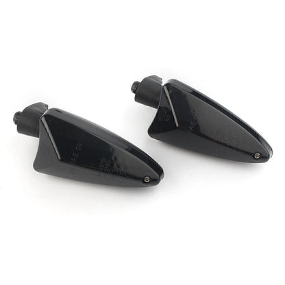 Turn Signal Indicator Light Lamp Black for BMW F700GS F800GS, Aprilia RSV 1000R (2008-2019)