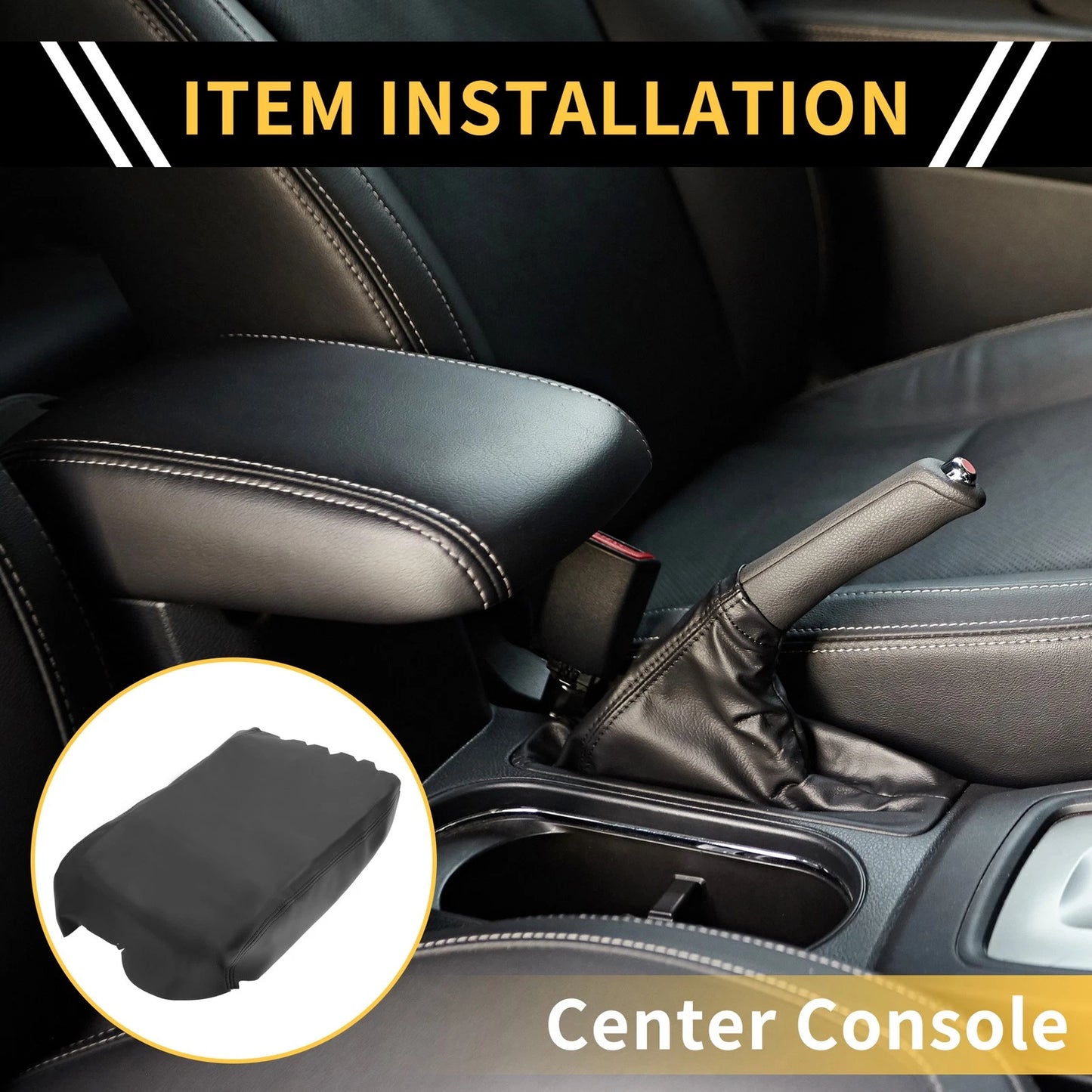 Console Lid Armrest Cover for Toyota Tundra (2007-2021)
