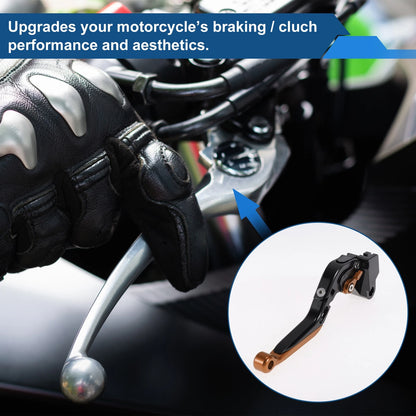 Adjustable Short/Long Brake Clutch Levers for Kawasaki Z1000SX