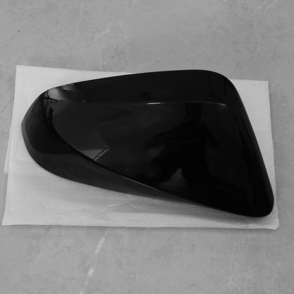 Passenger Side Mirror Cover Caps for Lexus NX RX (2015-2021) Black