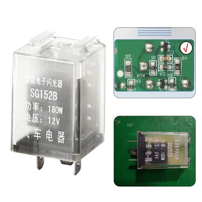 3-Pin Car LED Light Flasher Relay for Turn Signal Control