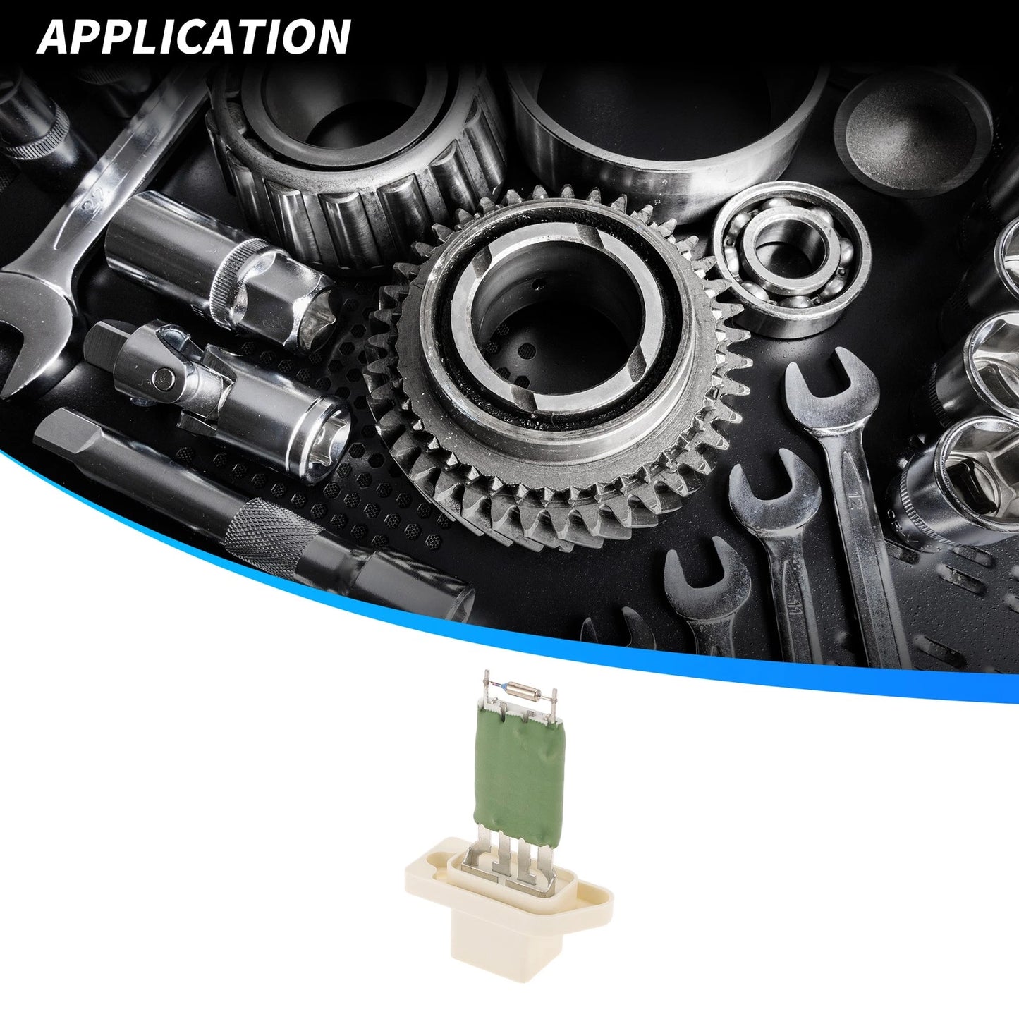 Blower Motor Resistor for Ford C-Max (2007-2011)