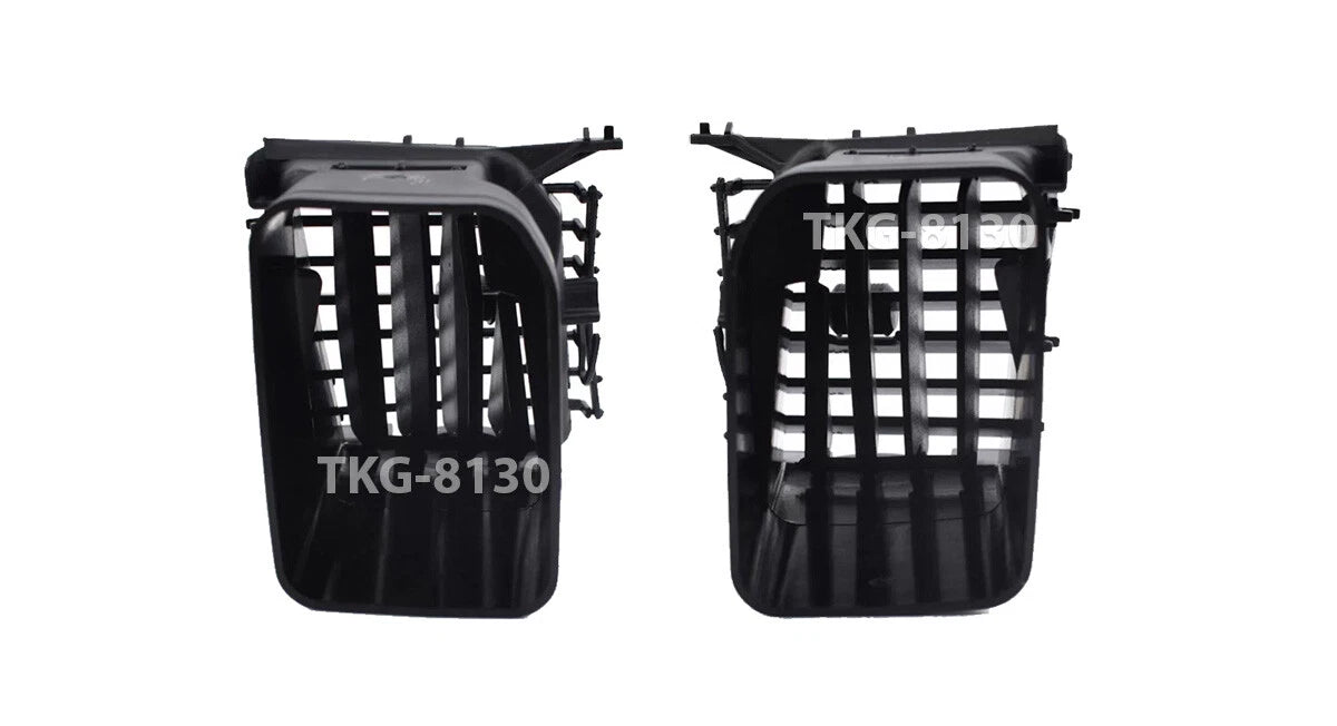 Black Air Vent Trim for Toyota Hilux Fortuner (2005-2014)
