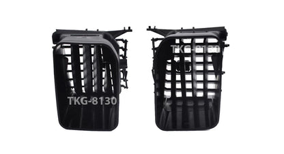 Black Air Vent Trim for Toyota Hilux Fortuner (2005-2014)