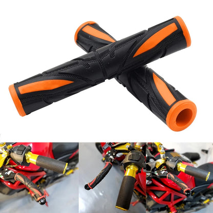 Universal Orange Brake Clutch Lever Grips for Motorcycle Handlebar Covers